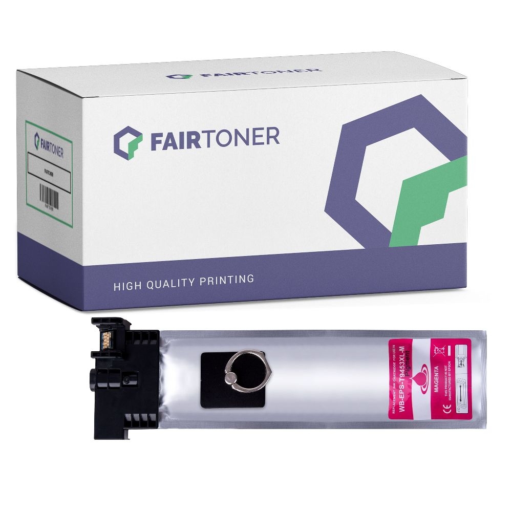 FairToner kompatibel für Epson Tintenpatrone C13T945340 / T9453 Magenta