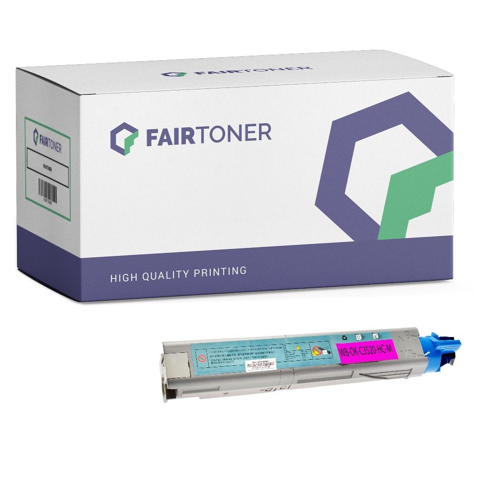 FairToner Toner OKI C3300 C3450 43459330 m