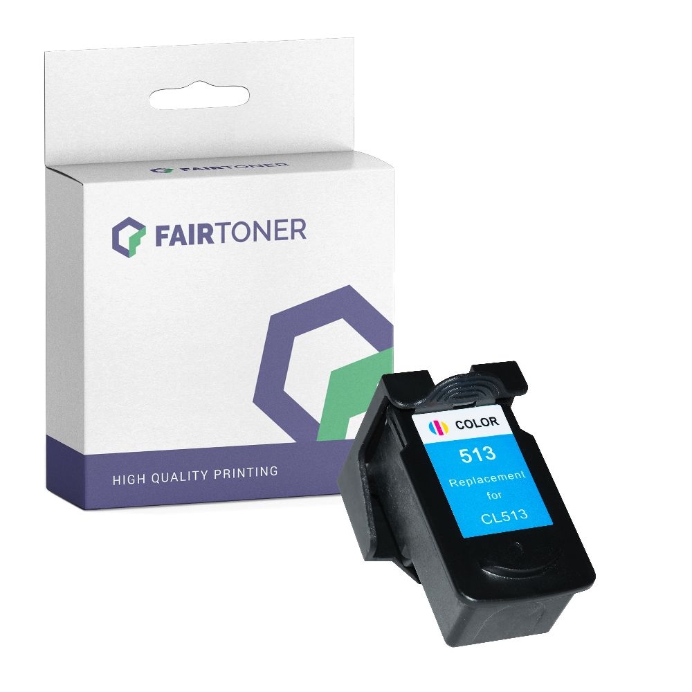 FairToner kompatibel für Canon Tintenpatrone 2971B001 / CL-513 Color