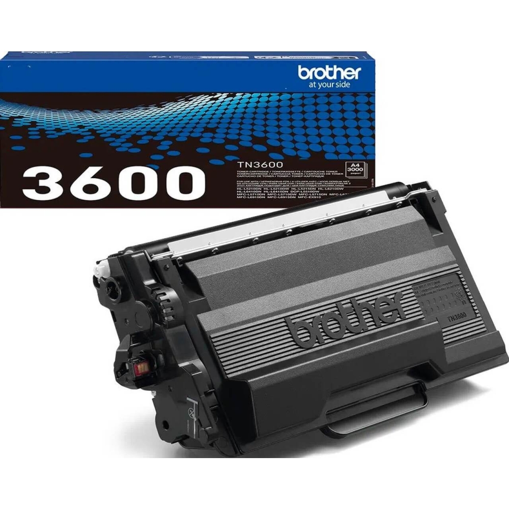 Original Brother Toner TN3600 bk