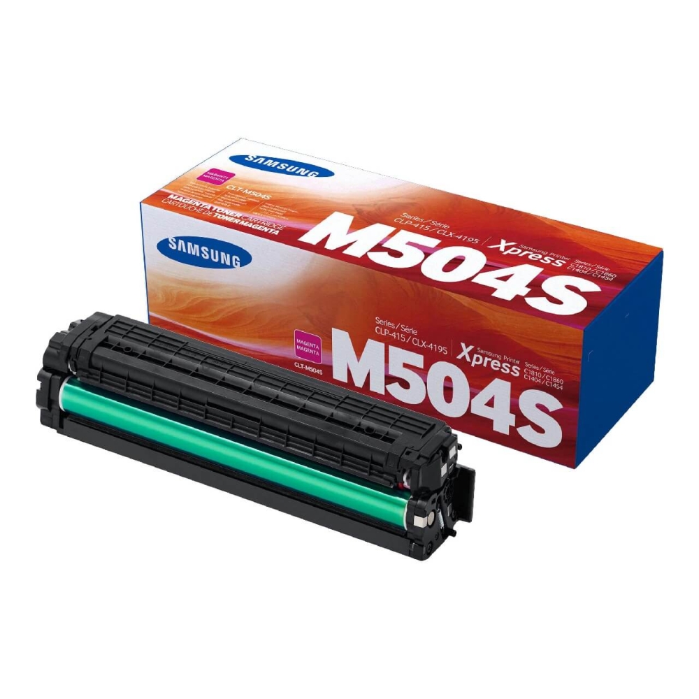 Original Toner für Samsung CLT-M504S