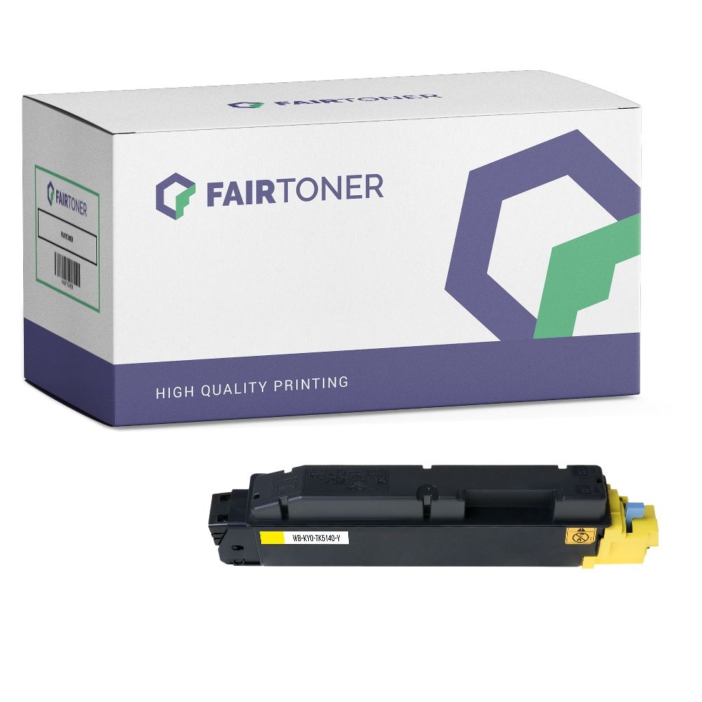 FairToner Toner Kyocera TK5140 1T02NRANL0 y