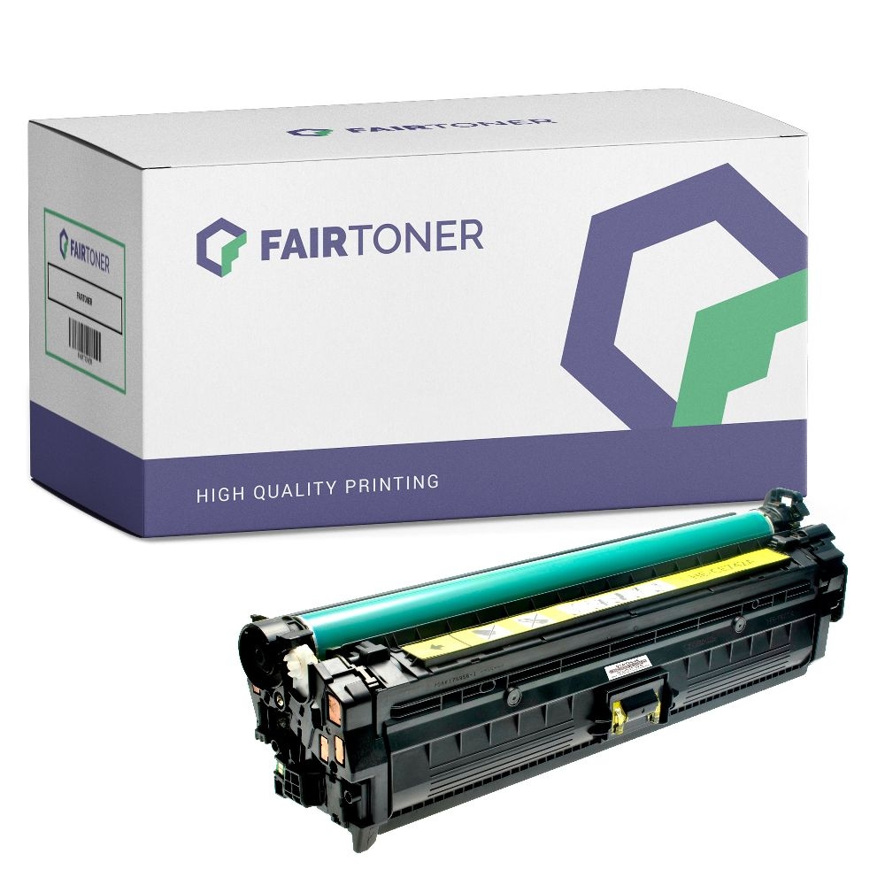 FairToner Toner HP CE742A y