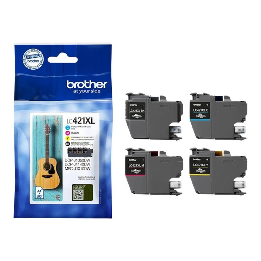 Original Brother Multipack LC421XLVAL