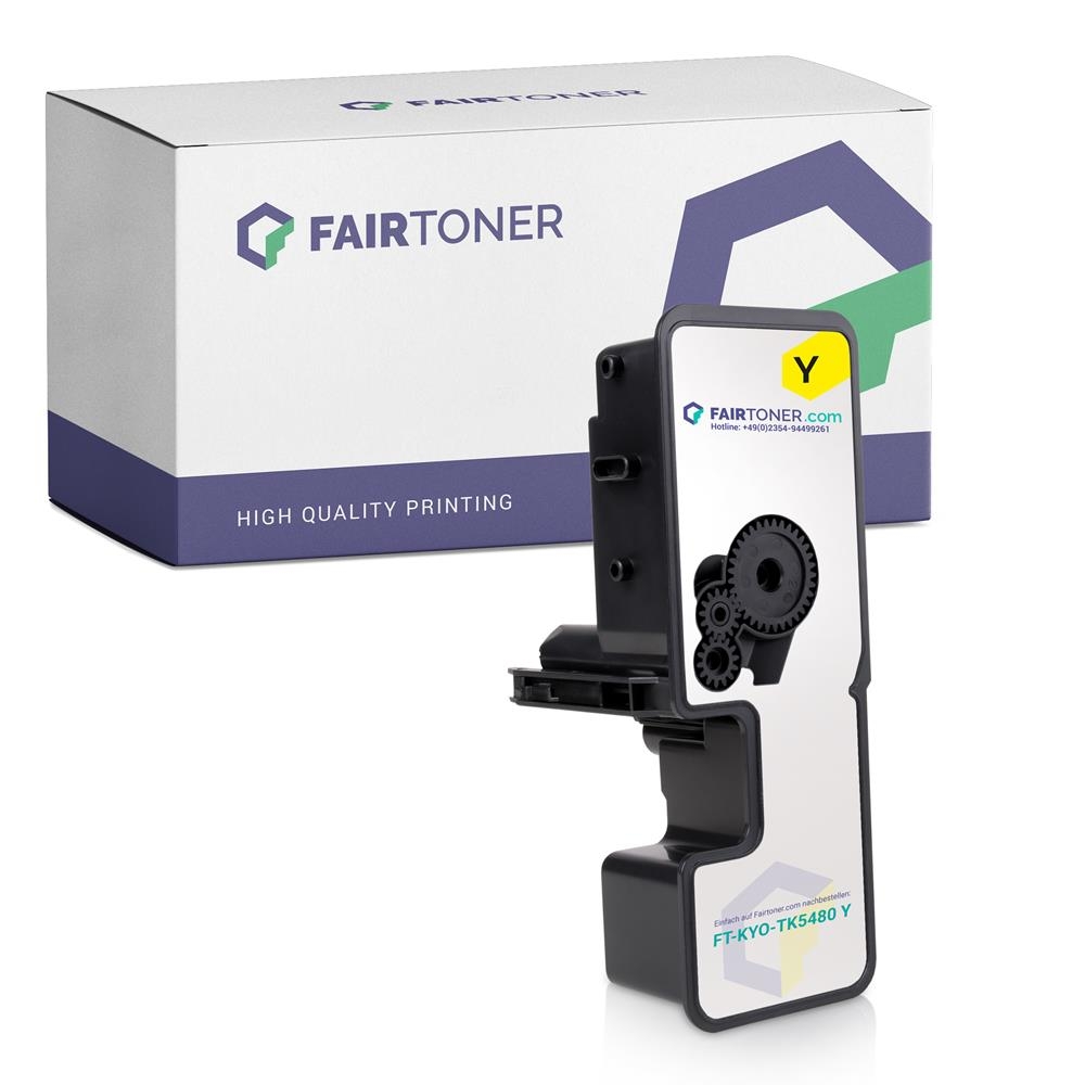 FairToner Toner Kyocera 1T0C22ANL0/TK5480Y y