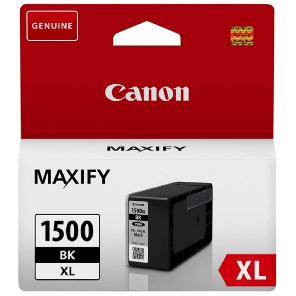 Original Canon Tintenpatrone 9182B001 / PGI-1500XLBK Schwarz