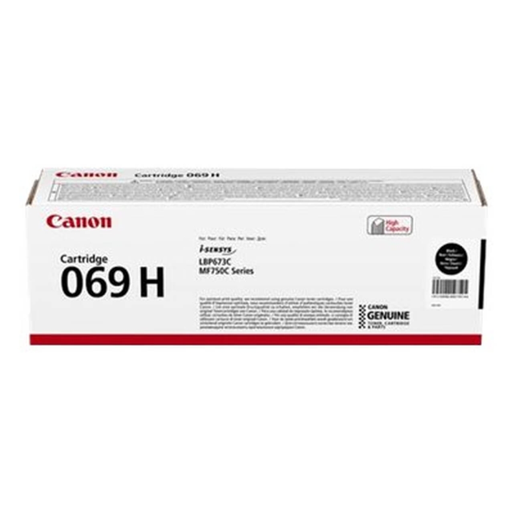 Original Toner Canon Cartridge 069H 5098C002 bk