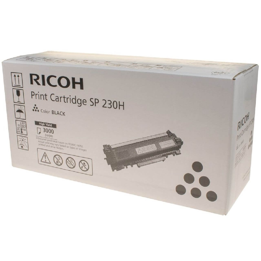 Original Toner Ricoh SP230H UHC 408294 bk