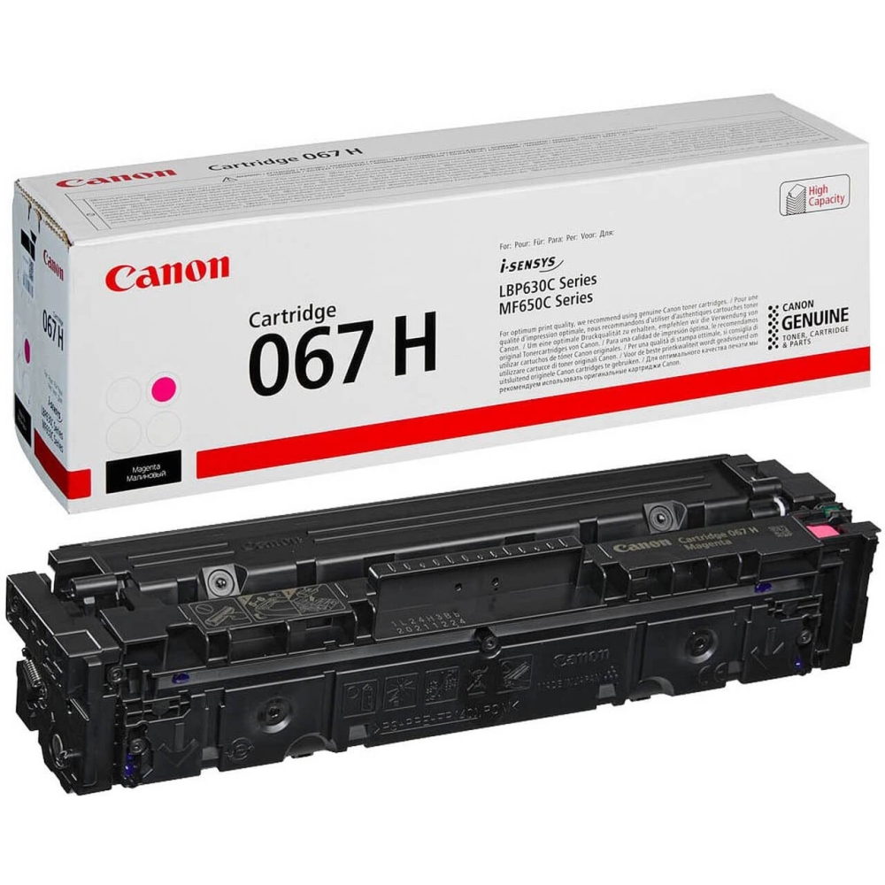 Original Toner Canon Cartridge 067H 5104C002 m