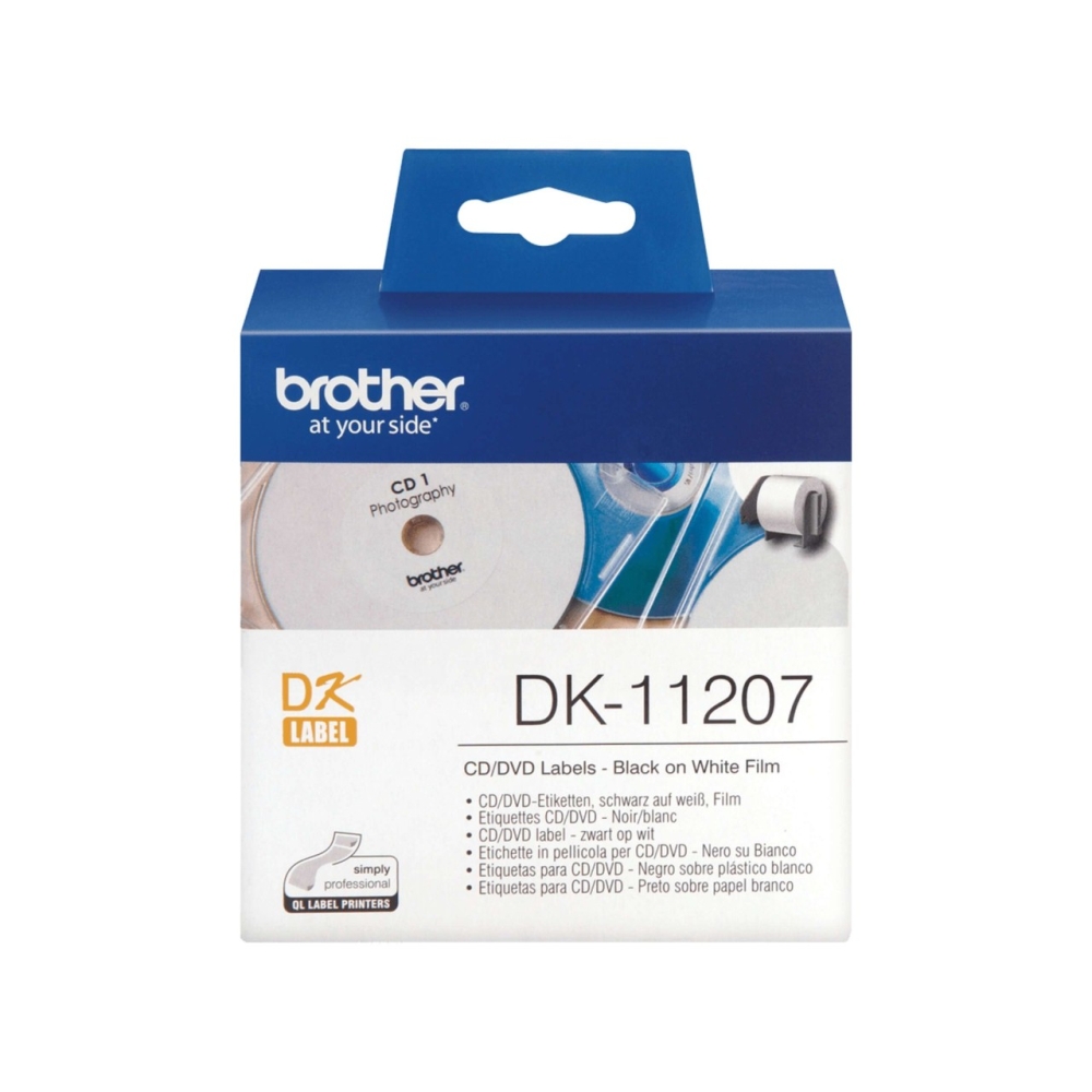 Original Brother Etiketten DK-11207