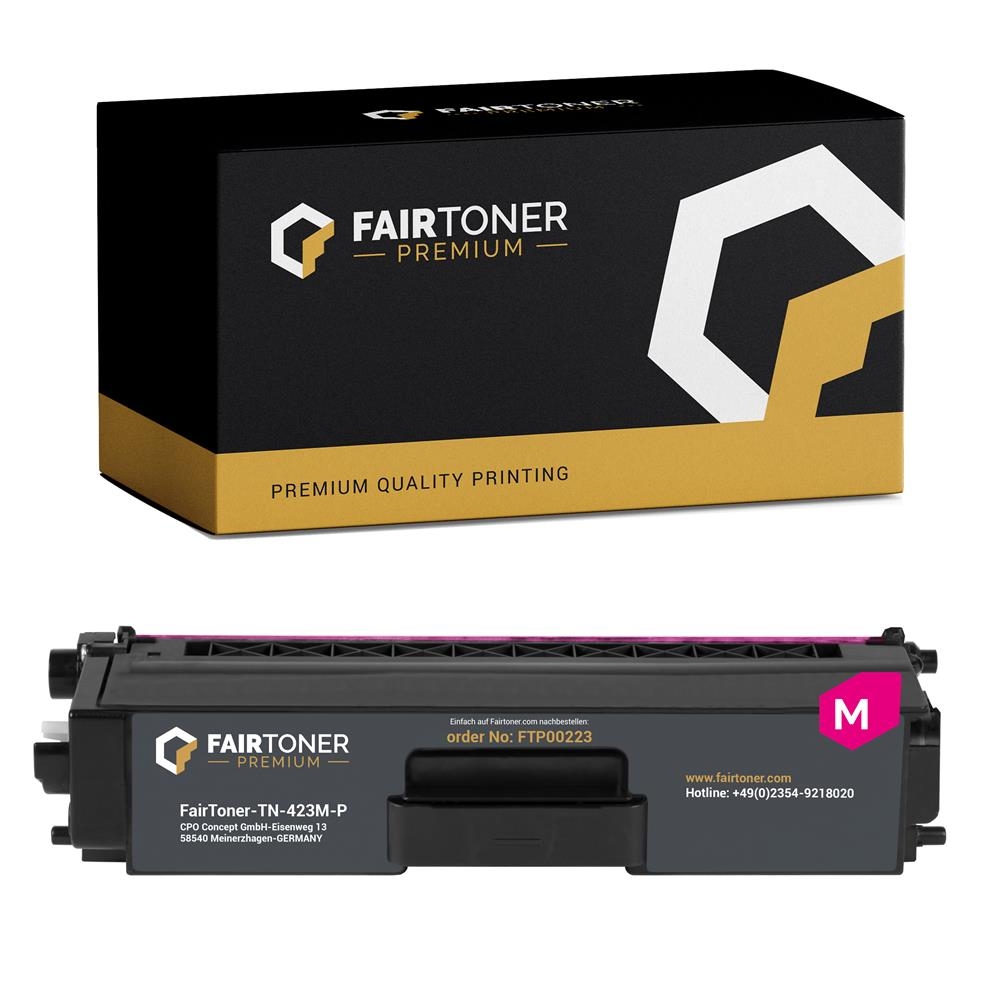 FairToner Premium Toner Brother TN423 HC m