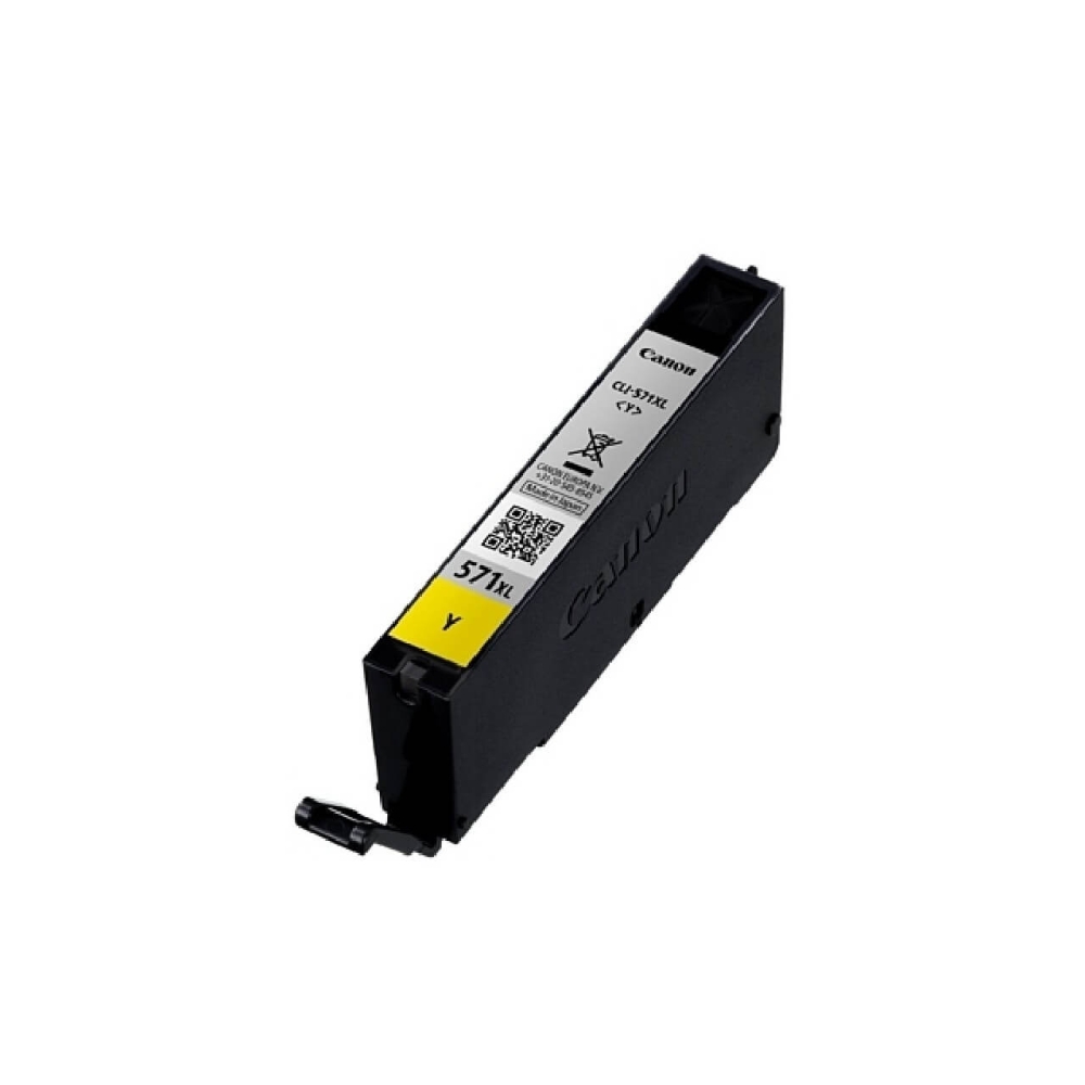 Original Canon Tintenpatrone 0334C001 / CLI-571YXL Gelb