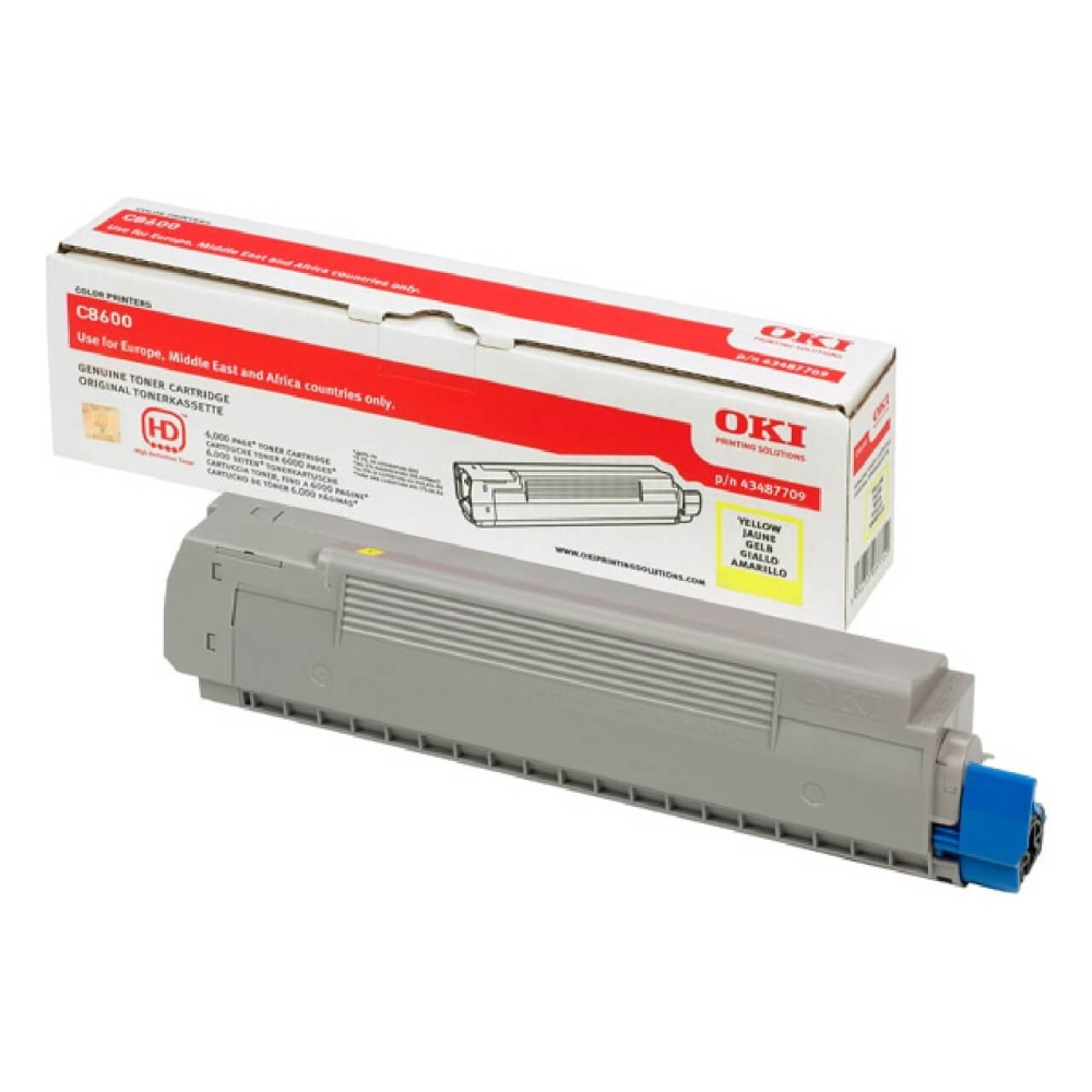 Original Toner für OKI 43487709
