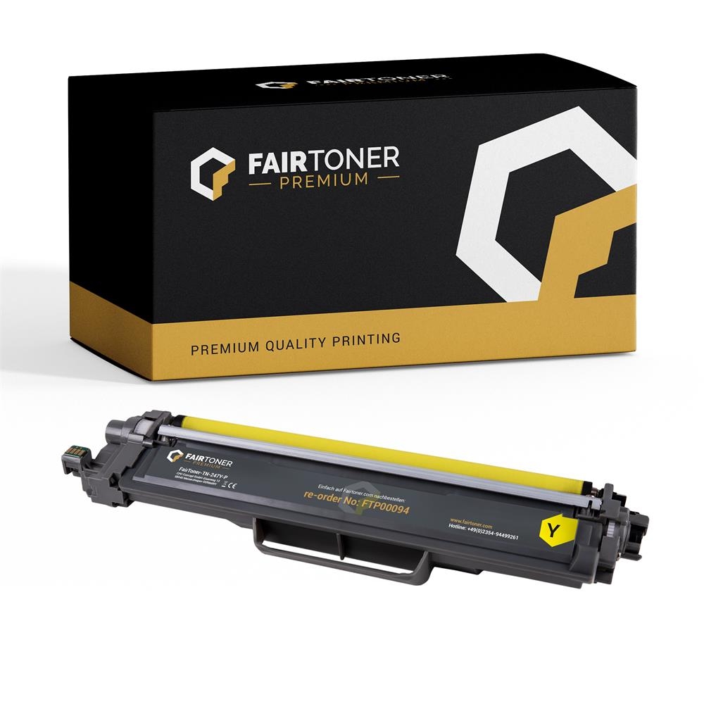 FairToner Premium Toner Brother TN247 y