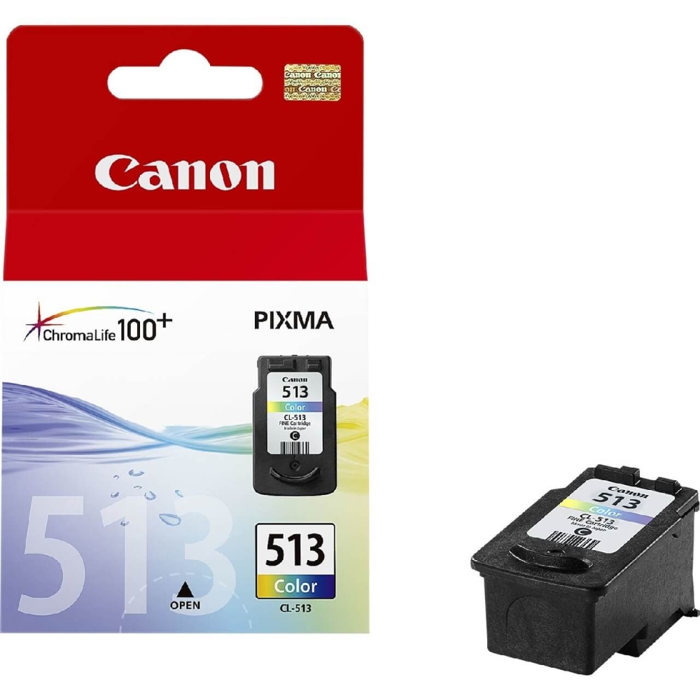 Original Canon Tintenpatrone 2971B001 / CL-513 Color