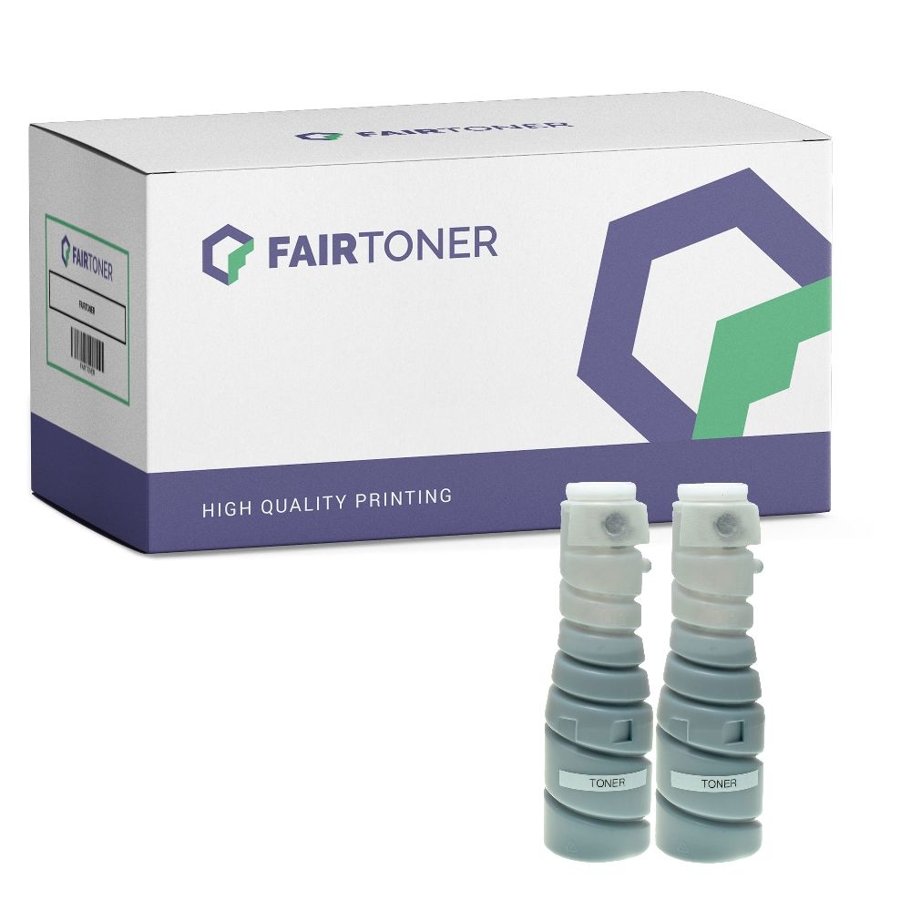 FairToner Toner Konica Minolta MT303B DI3510 (2-Pack)