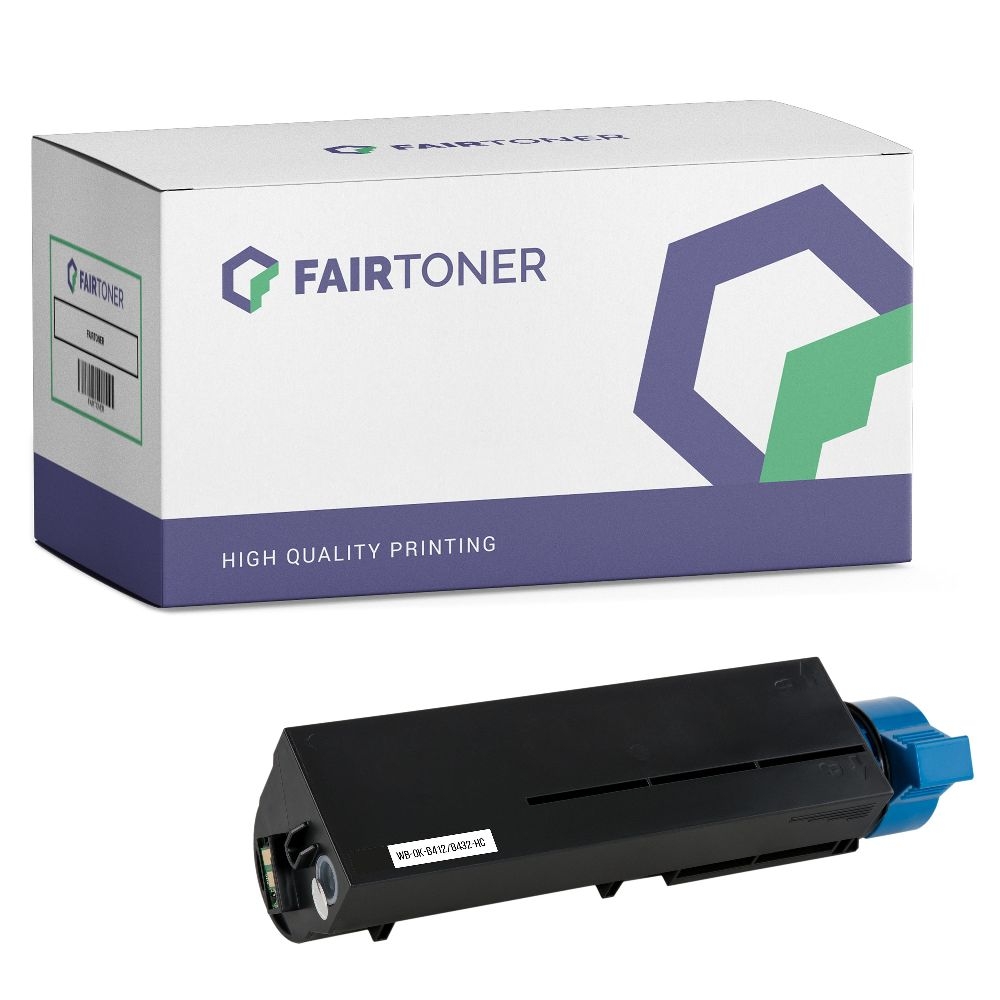 FairToner Toner OKI B412 B432 HC 45807106 bk