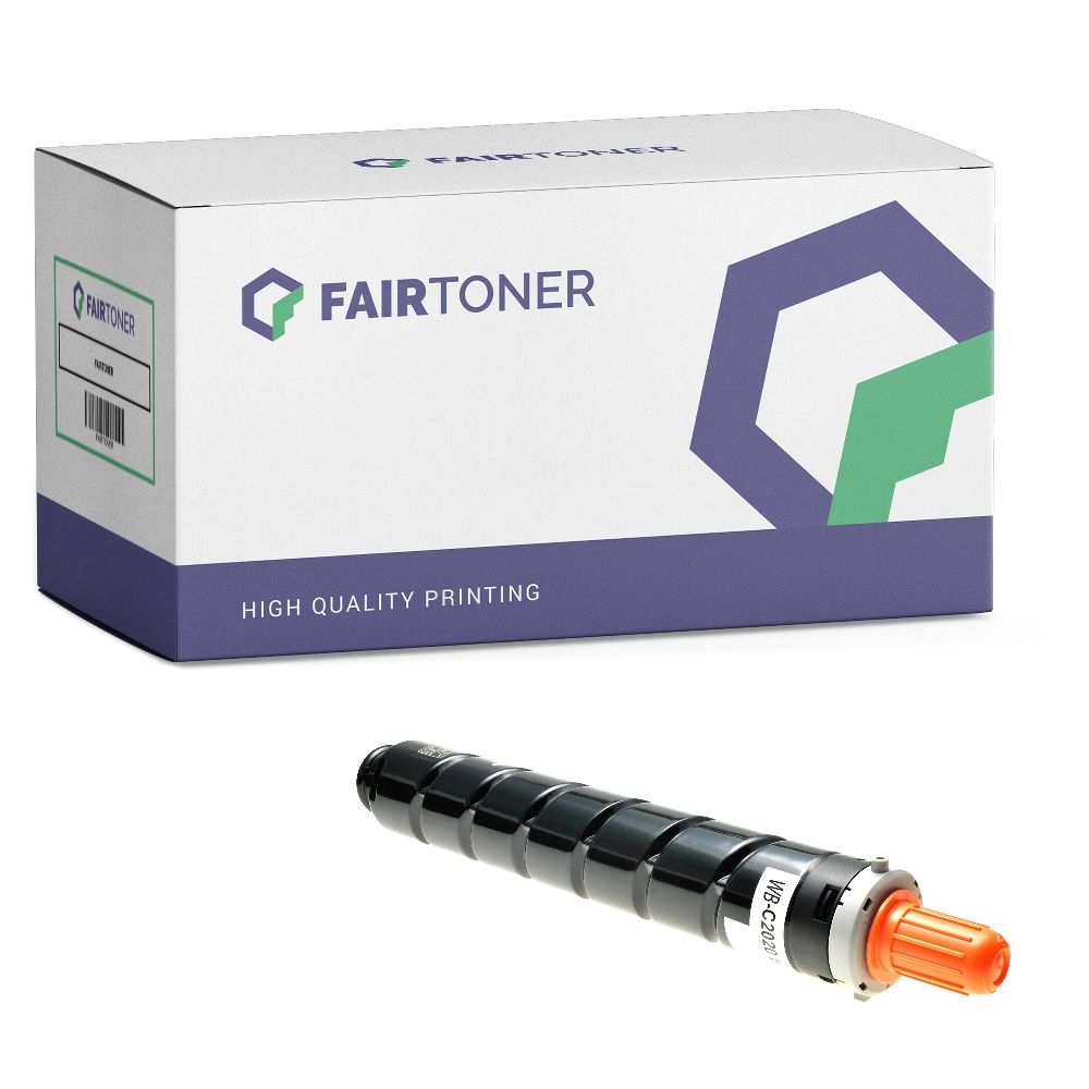 FairToner Toner Canon CEXV34 3782B002 bk