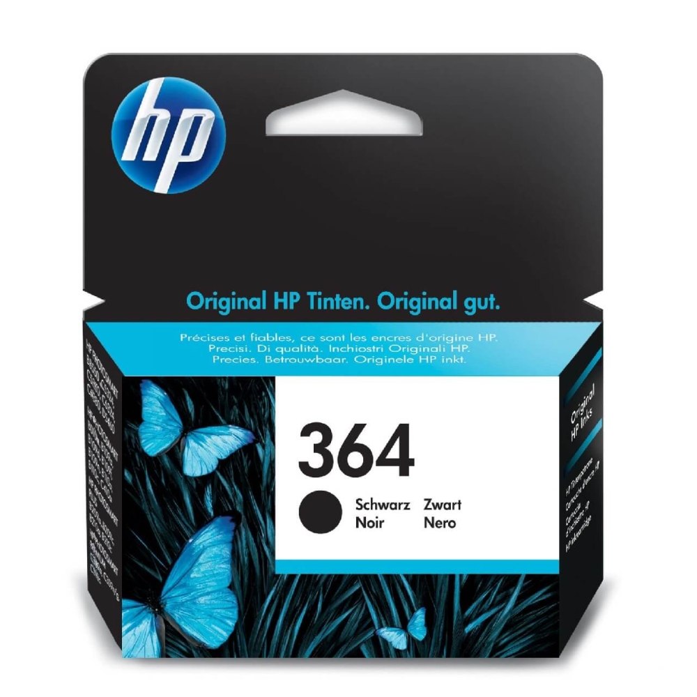 Original HP Tintenpatrone CB316EE / 364 Schwarz
