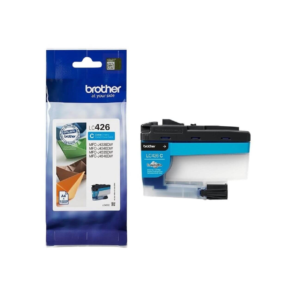 Original Brother Tintenpatrone LC-426C Cyan [XL Füllmenge]