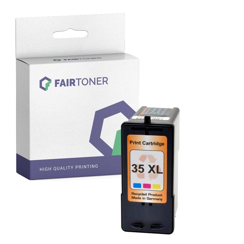 FairToner kompatibel für Lexmark Tintenpatrone 18C0035E / 35XL Color