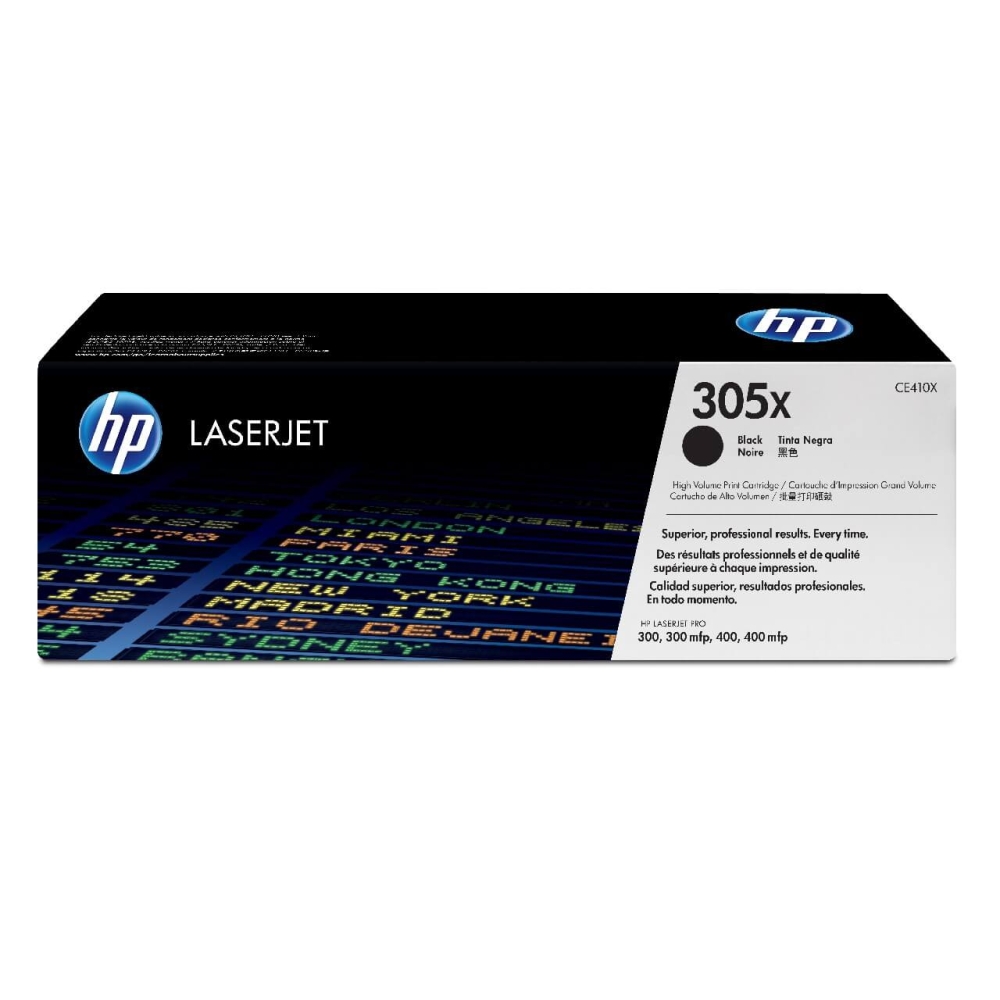Original HP Toner CE410X/305X bk