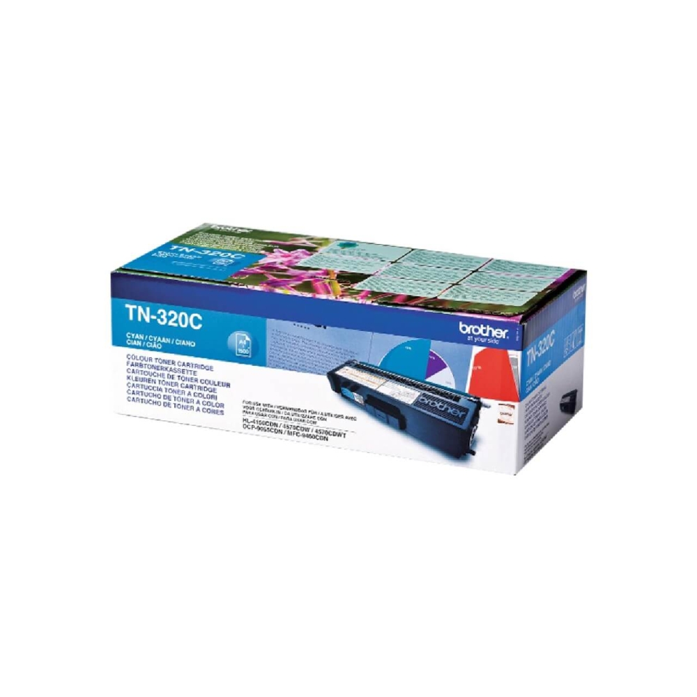 Original Toner für Brother TN-320C