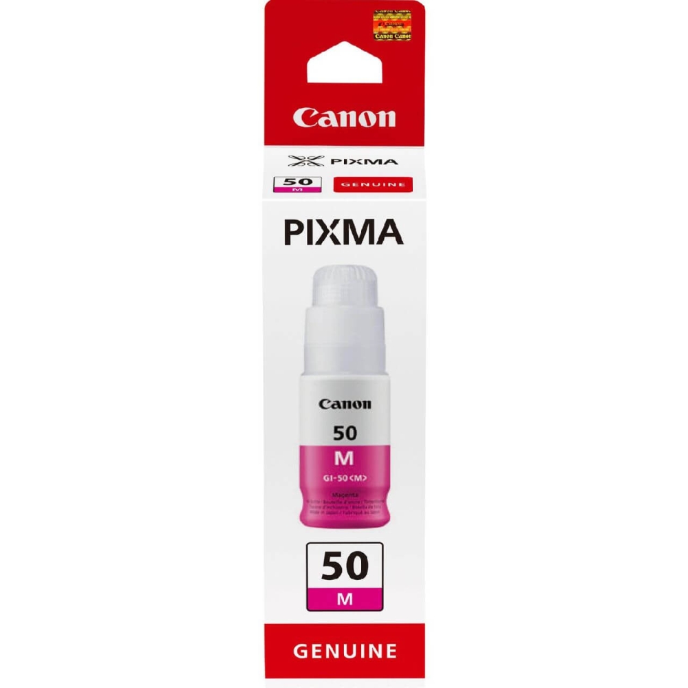 Original Canon Tintenpatrone 3404C001 / GI-50M Magenta