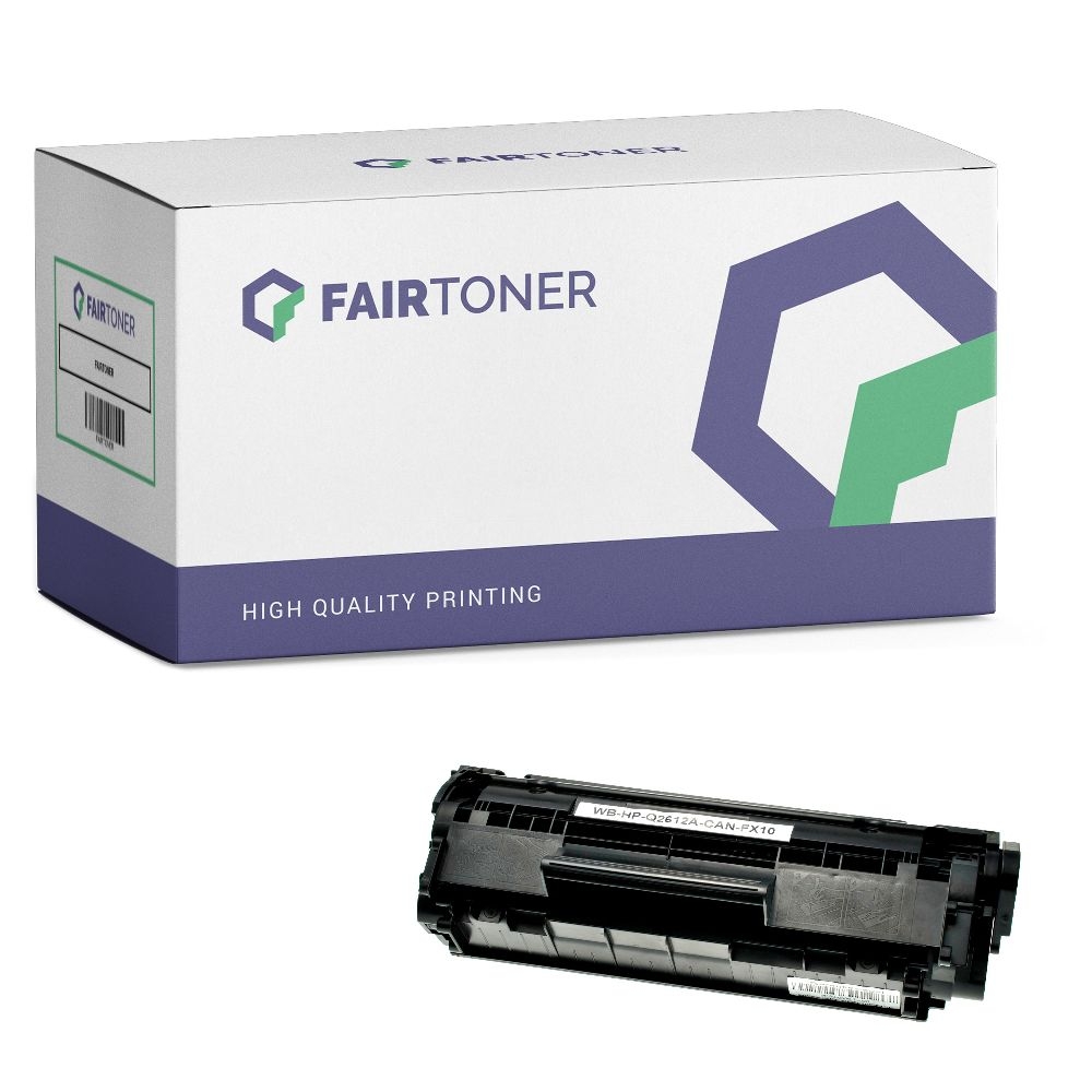 FairToner Toner HP Q2612A bk