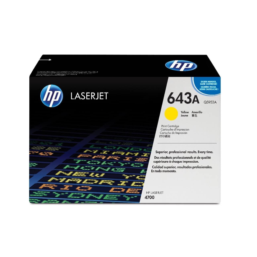 Original Toner für HP 643A Q5952A