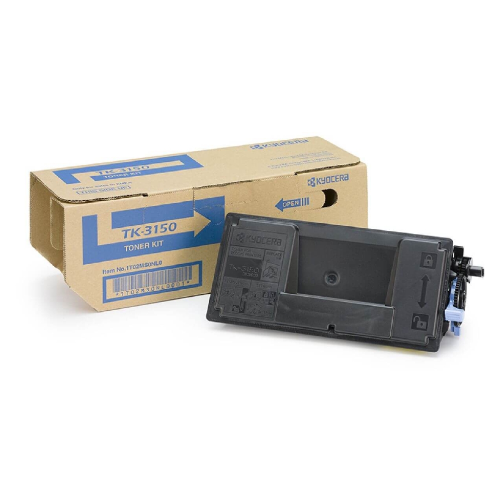 Original Kyocera Toner 1T02NX0NL0/TK-3150 Black
