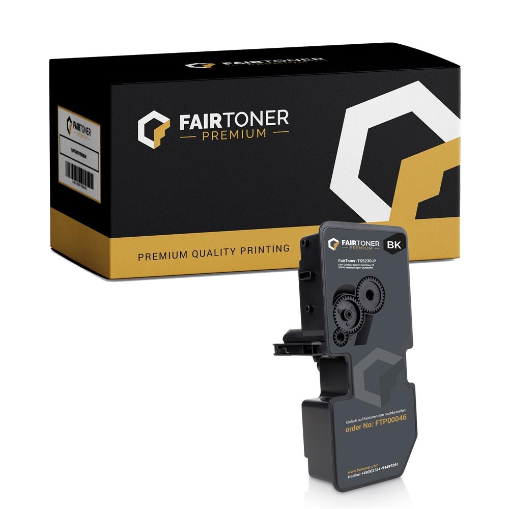 FairToner Premium Toner Kyocera TK5230K 1T02R90NL0 bk