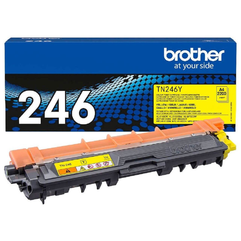 Original Brother Toner TN-246Y y