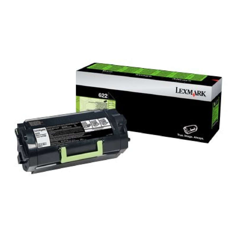 Original Toner Lexmark MX-Serie 622 62D2000 bk