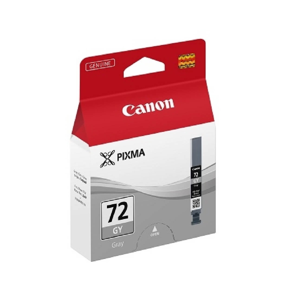 Original Canon Tintenpatrone 6409B001 / PGI-72GY Grau