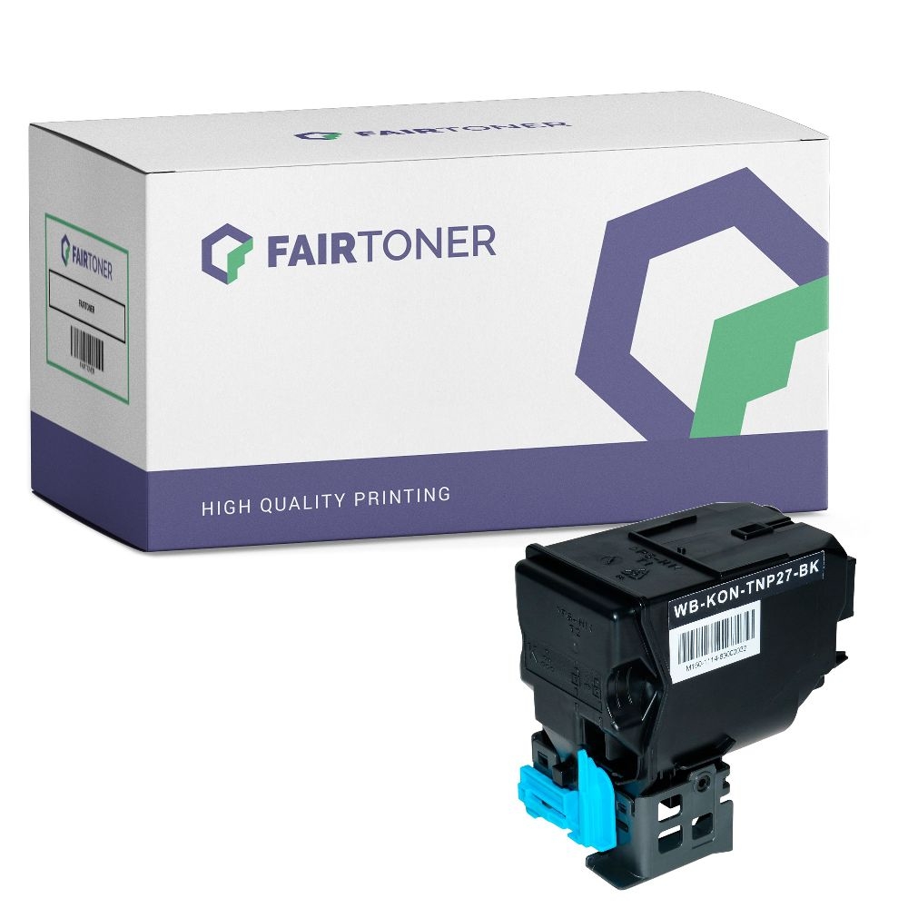 FairToner Toner Konica Bizhub TNP27 A0X5153 bk