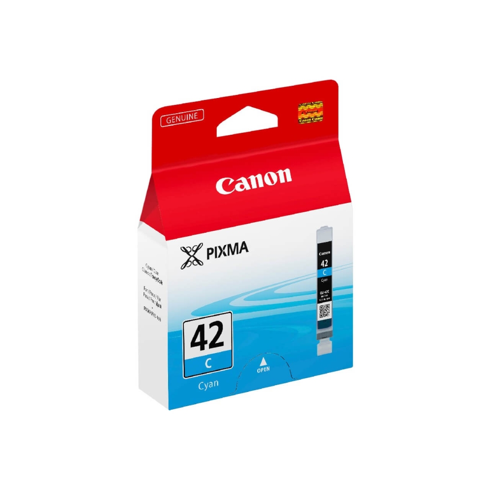 Original Canon Tintenpatrone 6385B001 / CLI-42C Cyan