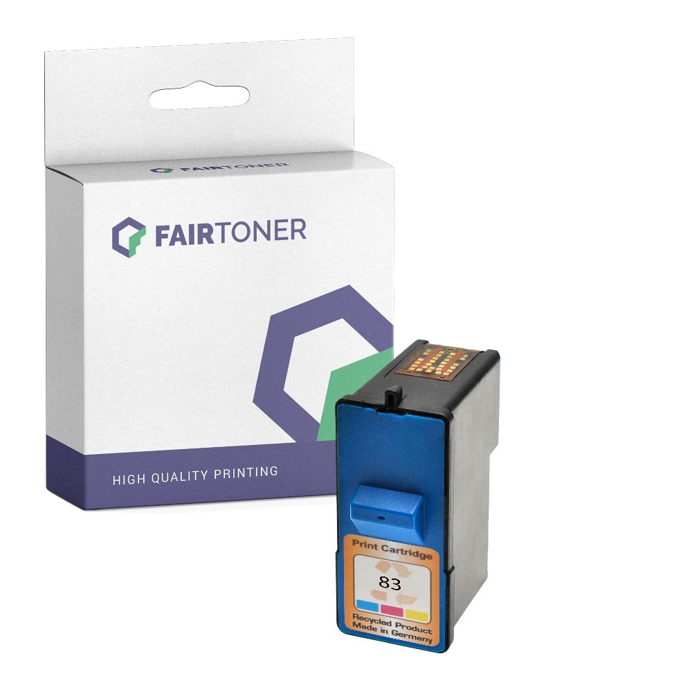 FairToner kompatibel für Lexmark Tintenpatrone 18L0042E / 83 Color