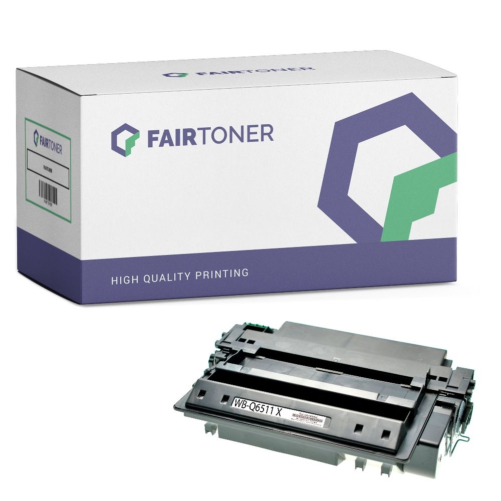FairToner Toner HP Q6511X bk