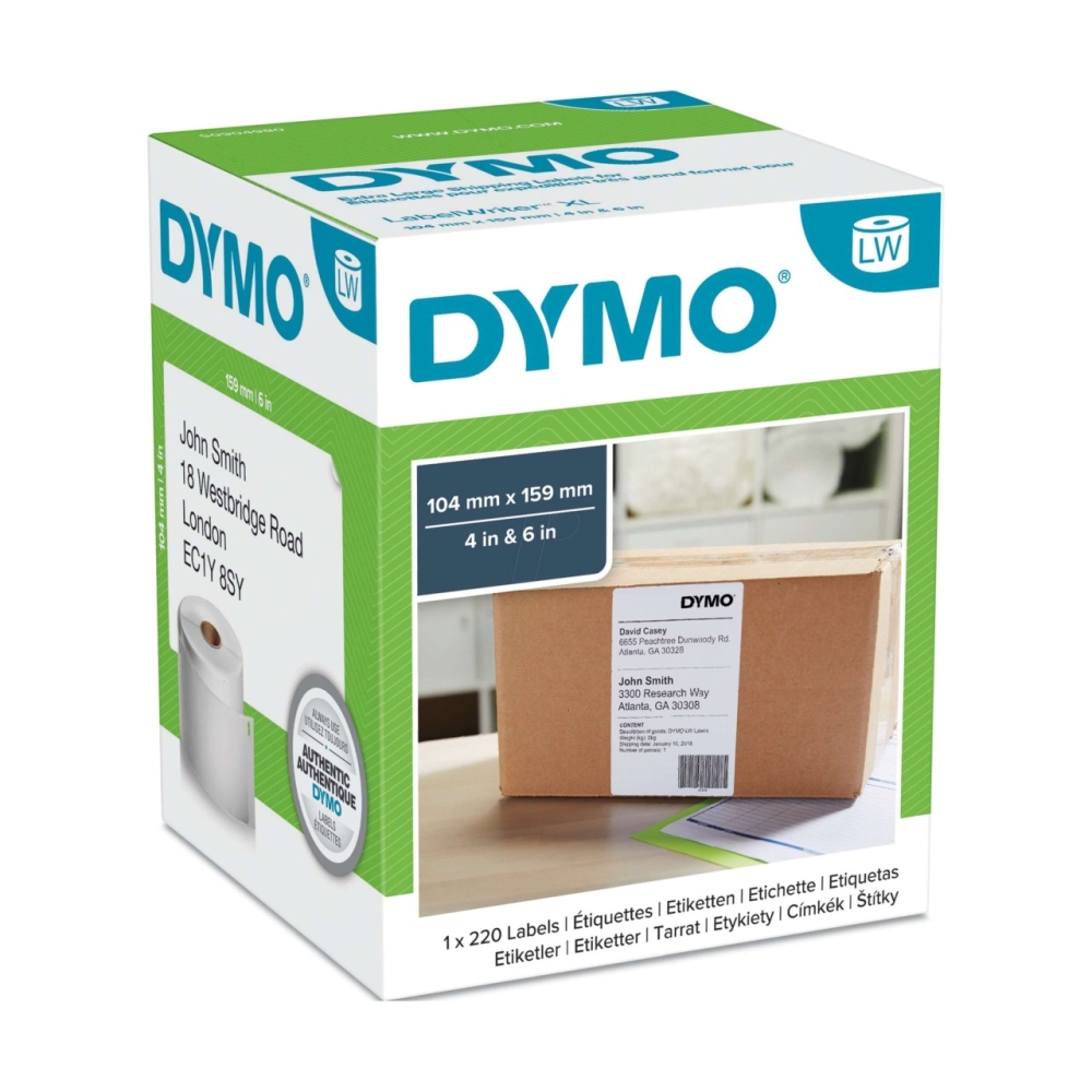 Original DYMO Etiketten S0904980