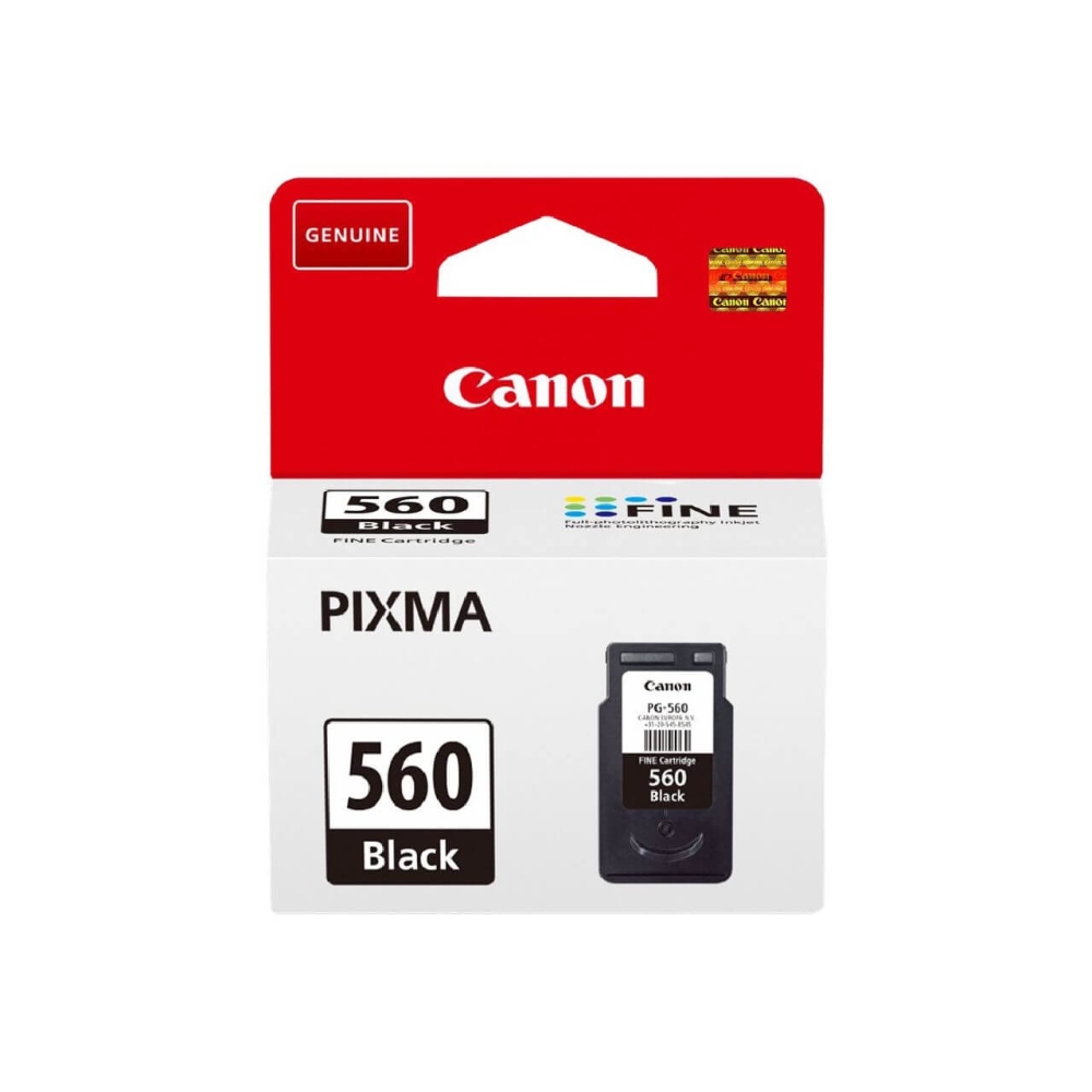 Original Canon Tintenpatrone 3713C001 / PG-560 Schwarz