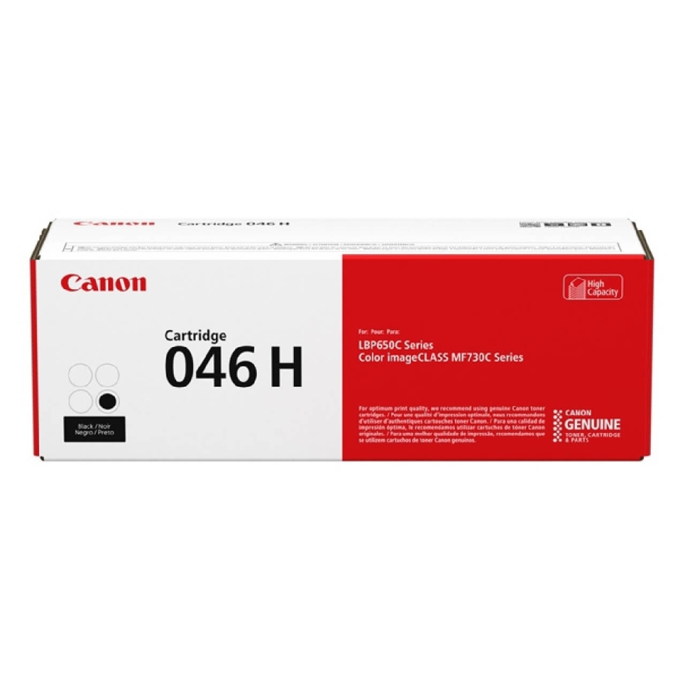 Original Canon Toner 1254C002/046H bk