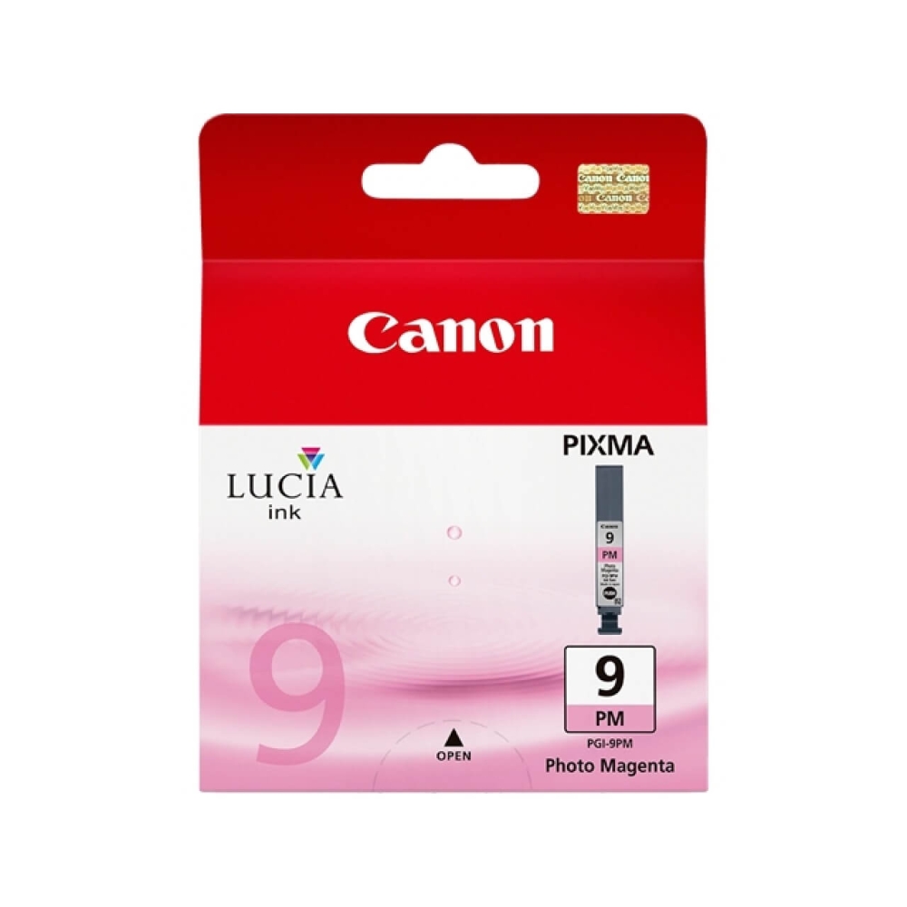 Original Canon Tintenpatrone 1039B001 / PGI-9PM Photo Magenta