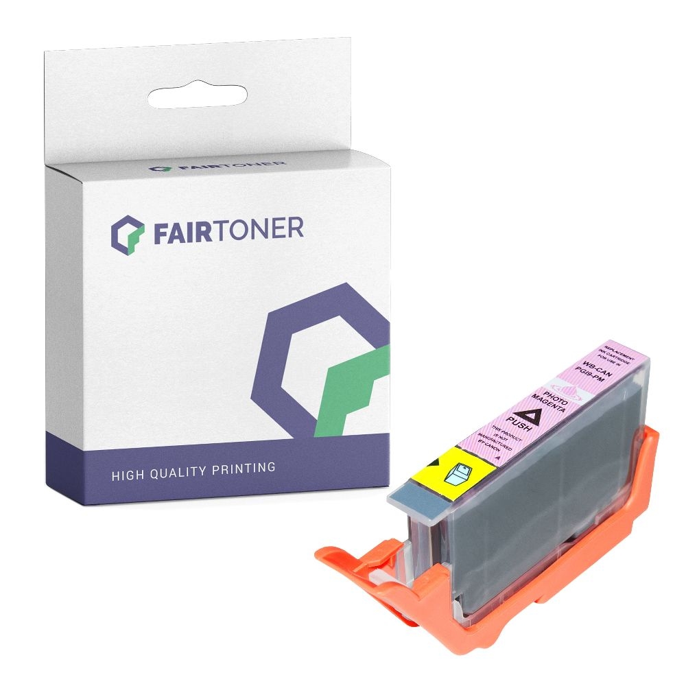 FairToner kompatibel für Canon Tintenpatrone 1039B001 / PGI-9PM Photo Magenta