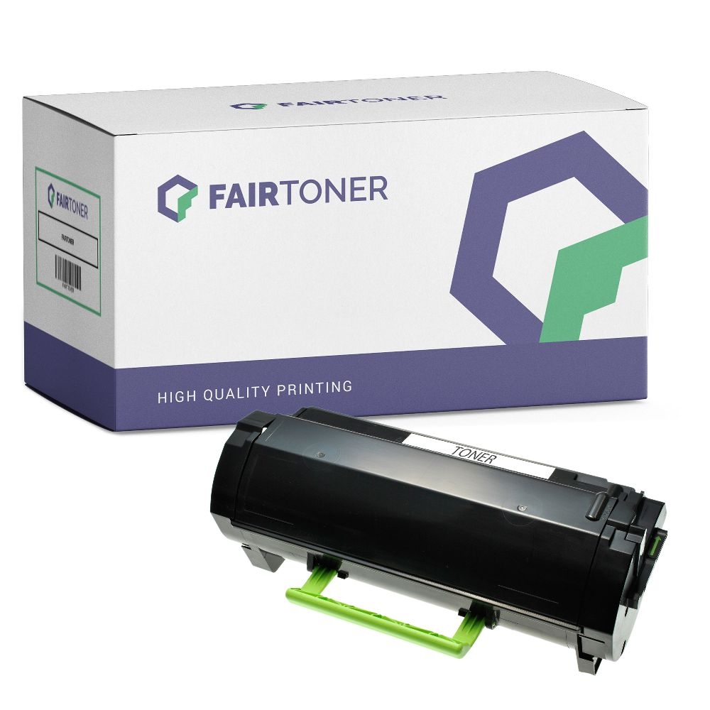 FairToner Toner Lexmark MS-Serie 522 52D2000 bk