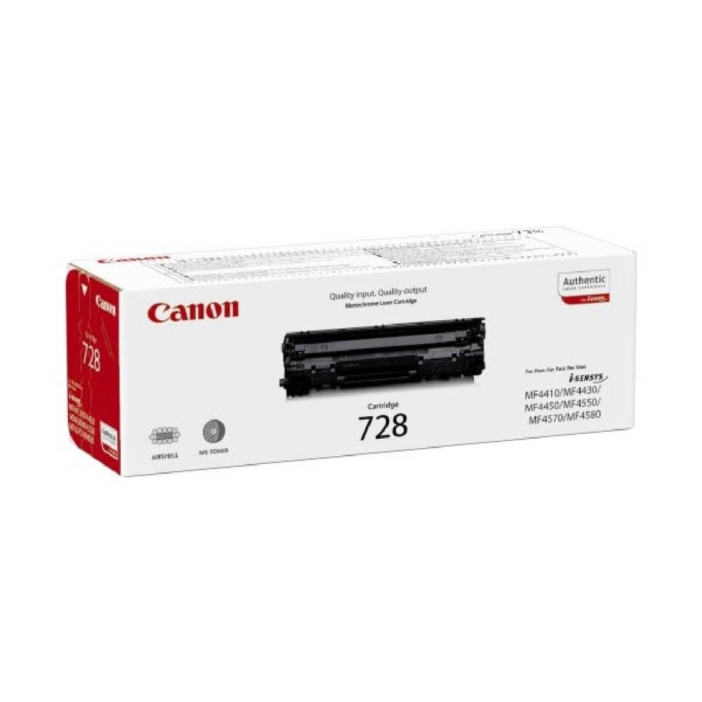 Original Canon Toner 3500B002/CRG-728 bk
