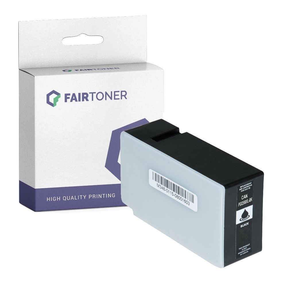 FairToner kompatibel für Canon Tintenpatrone 9254B001 / PGI-2500XLBK Schwarz