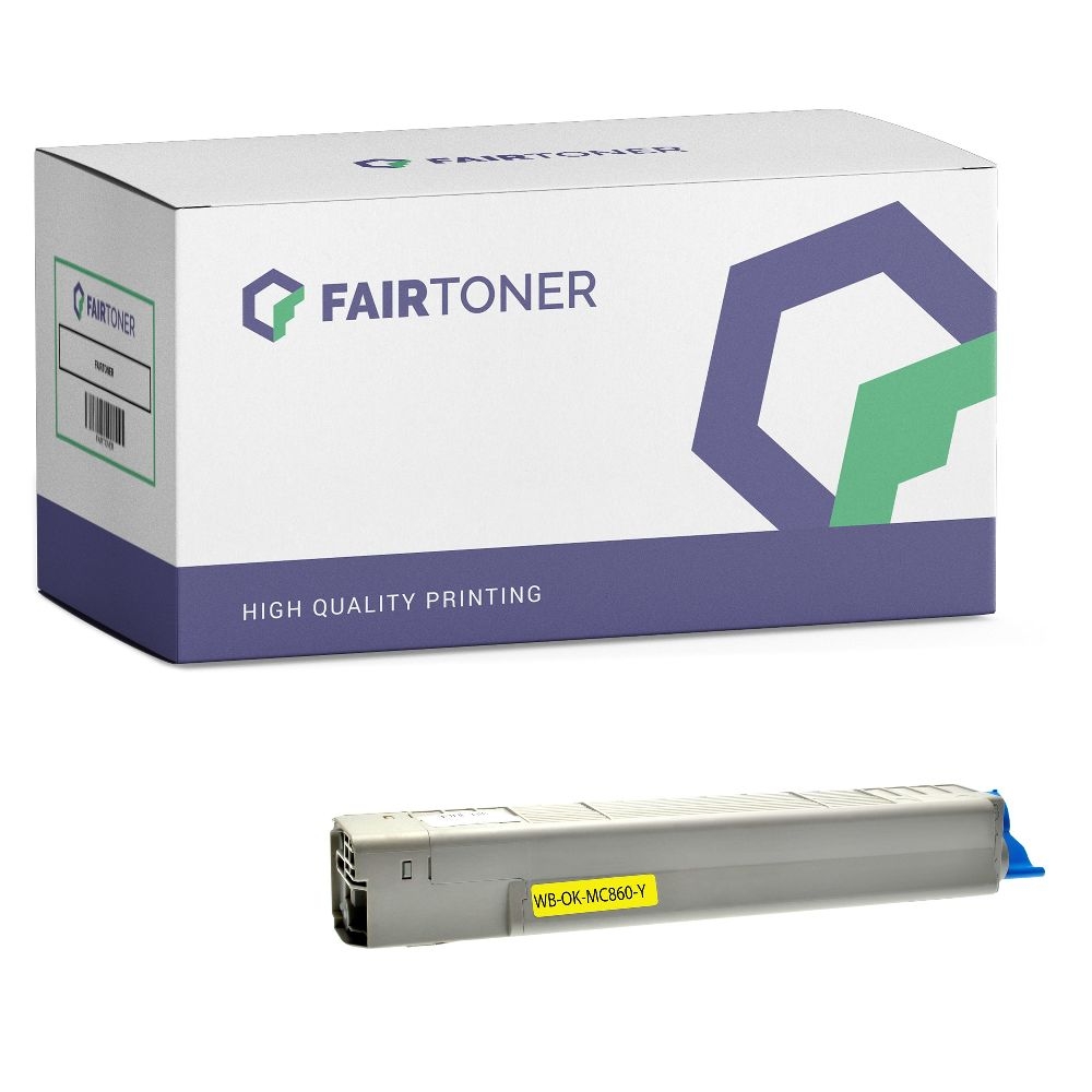 FairToner Toner OKI MC860 44059209 y