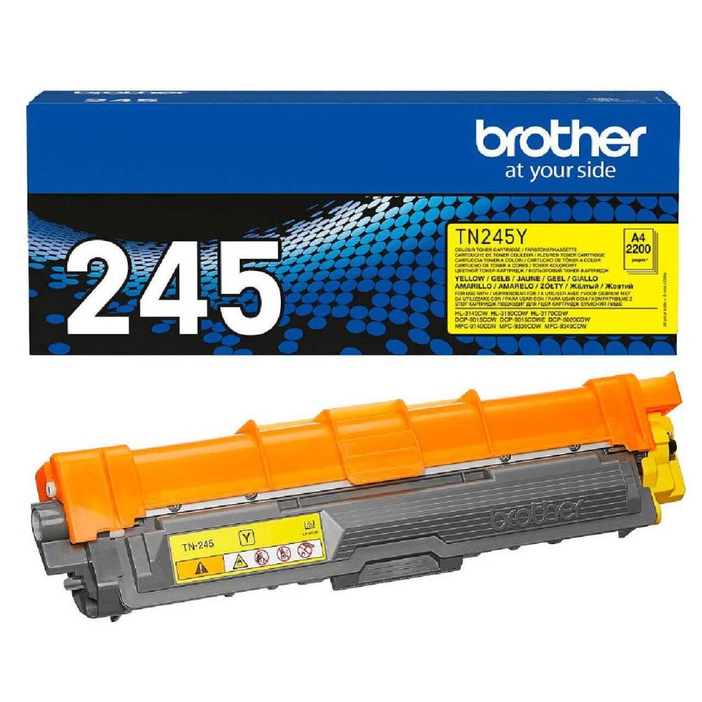 Original Toner für Brother TN-245Y
