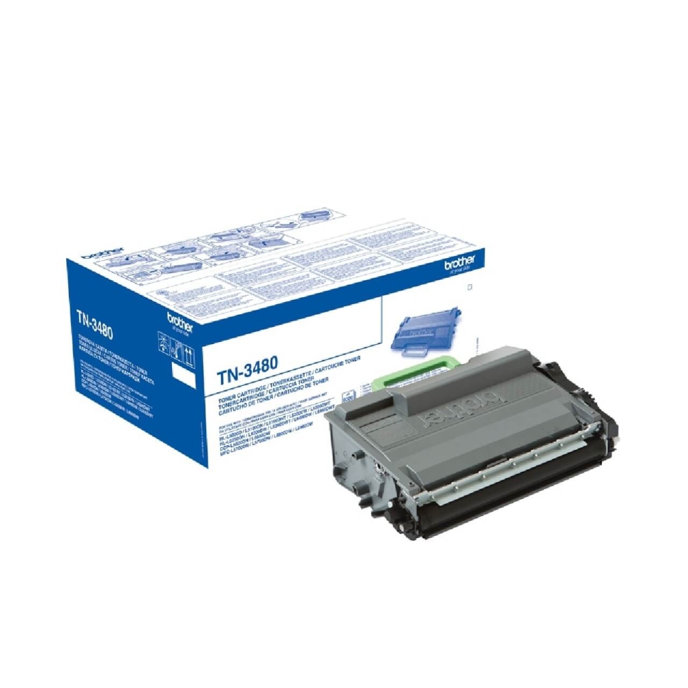 Original Brother Toner TN-3480 bk